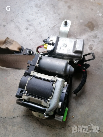 Предпазен Колан Преден Ляв Мерцедес W204 , снимка 6 - Части - 44795247