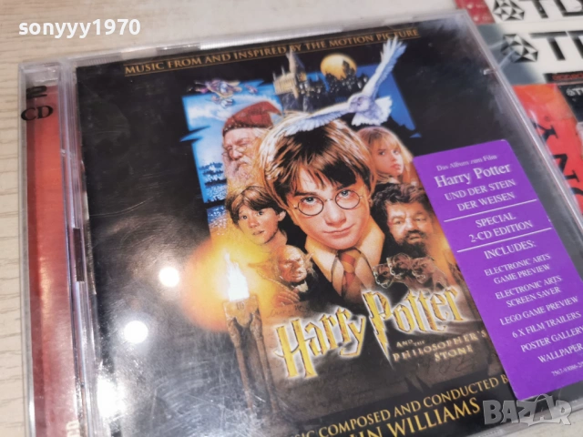 HARRY POTTER CD 1003260622H26R, снимка 7 - CD дискове - 53775984