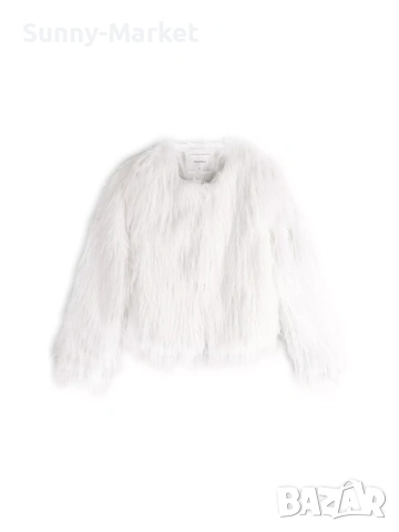 Дамско яке от изкуствен пух, снимка 5 - Якета - 53511839