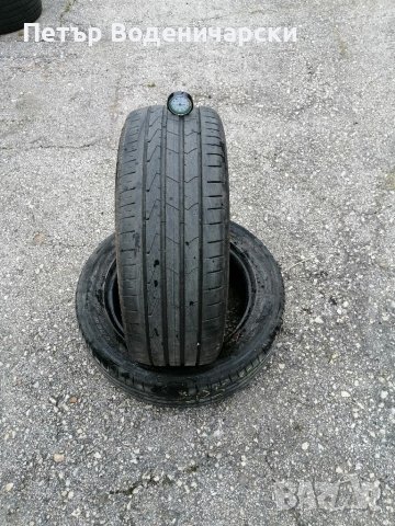 Гуми 205 55 16 Ханкук Hankook 2 броя. Нов внос. Не са нови!, снимка 4 - Гуми и джанти - 41180167