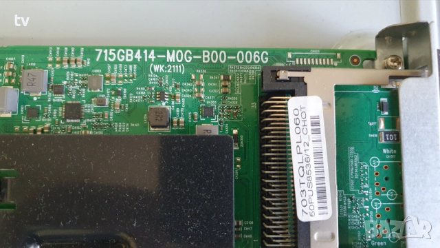 Philips 50PUS8536/12 на части - 715GB414-M0G-B00-006G / 715GA008-P01-002-003M / C17504SS0007D /ленти, снимка 7 - Части и Платки - 53653588