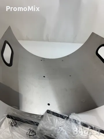 Стелаж за дърва Relaxdays 10022302 Поставка за дърва Стойка за дърва, снимка 8 - Декорация за дома - 48990502