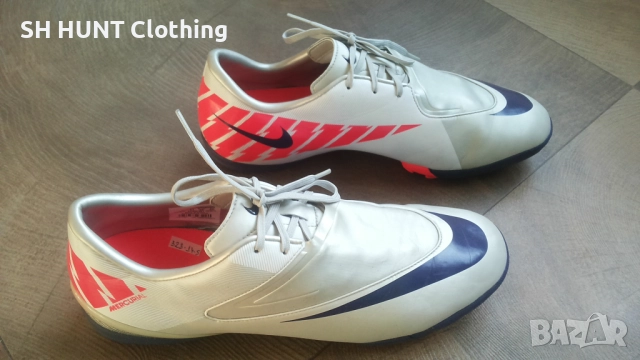 NIKE MERCURIAL Football Astro Turf Размер EUR 46 / UK 11 стоножки за футбол 323-14-S
