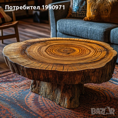 Маси по поръчка от шайба/напречен сряз на вековно дърво., снимка 12 - Маси - 53726445