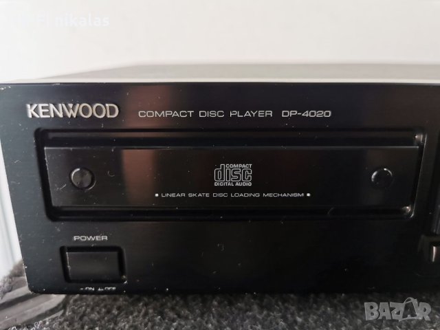 (чете пиратски дискове)CD Player компакт диск KENWOOD DP-4020, снимка 4 - Плейъри, домашно кино, прожектори - 40896084