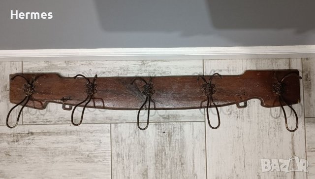 Антична закачалка, снимка 5 - Закачалки - 39848209