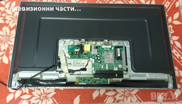 Philips 32PHS5525/12 с дефектен борд и екран TPT320B5-H2F01.D CV320H2-F01/398GR08BEPHN0008KY/715GA42, снимка 2 - Части и Платки - 52538941