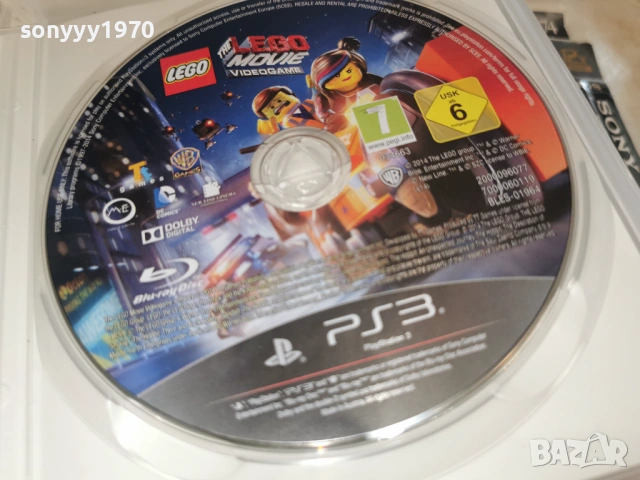 SONY PS3 GAME LEGO DIMENSIONS 1602261605HOLE66, снимка 14 - Игри за PlayStation - 53496785