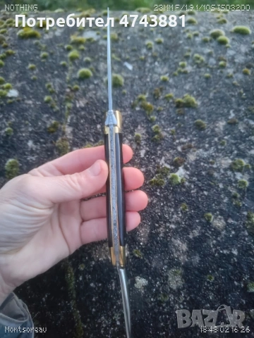 Нож сгъваем Laguiole  Rossignol Лагиол, снимка 9 - Ножове - 53663715