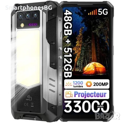 Oukitel WP100 Titan Projector 5G