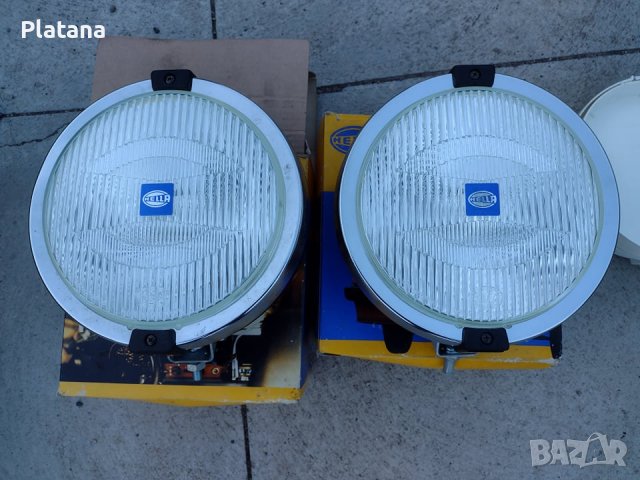 Панорамни халогенни фарове Hella Rallye 2000, снимка 3 - Аксесоари и консумативи - 39724851
