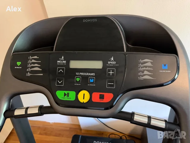 DOMYOS пътека за бягане T520B, 13 КМ/Ч, снимка 2 - Други спортове - 56205169