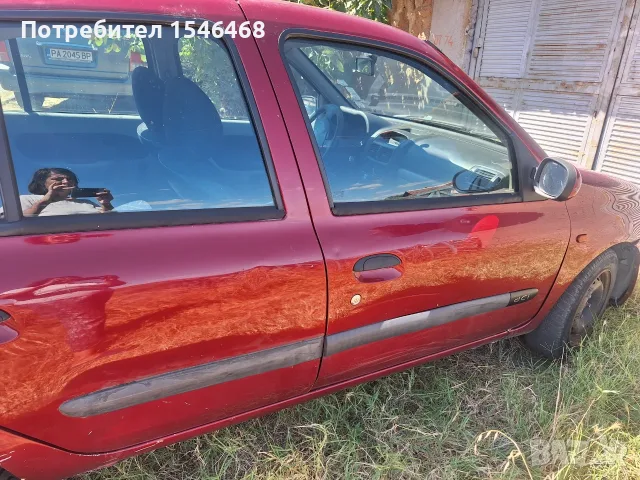 Renault Clio, 1.9D, 2001 , снимка 3 - Автомобили и джипове - 56088450