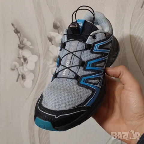 водоустойчиви обувки SALOMON Wings Flyte 2 GTX GORE-TEX номер 38, снимка 6 - Маратонки - 48592823
