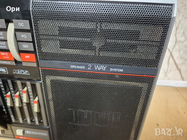 Радиокасетофон ITT Touring 320, снимка 11 - Радиокасетофони, транзистори - 52110408