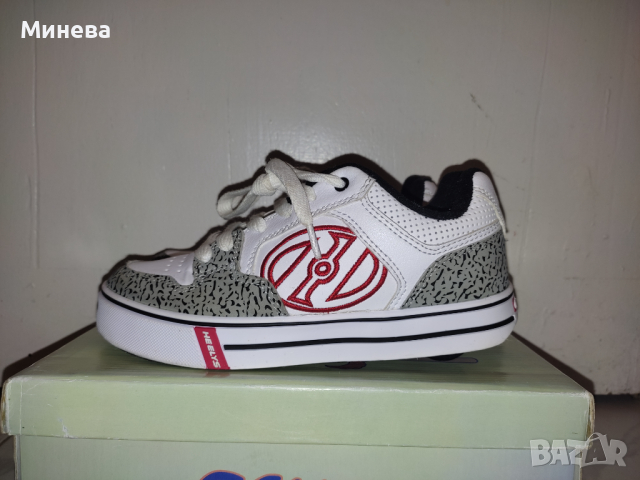 Маратонки с колелца HEELYS, снимка 6 - Детски маратонки - 36239475