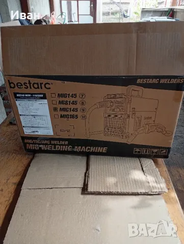 Заваръчен апарат Bestarc , снимка 6 - Други машини и части - 49924130