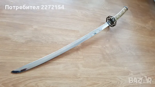 Катана меч сабя , снимка 4 - Други ценни предмети - 48025235