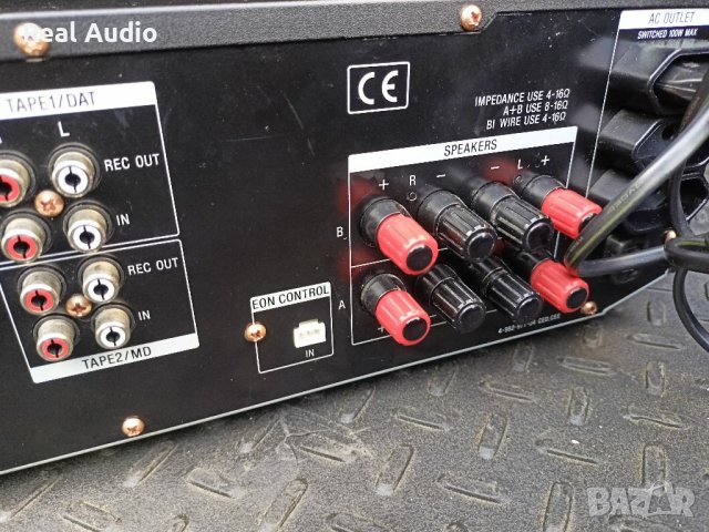 Hi Fi усилвател Sony, снимка 5 - Ресийвъри, усилватели, смесителни пултове - 41545983
