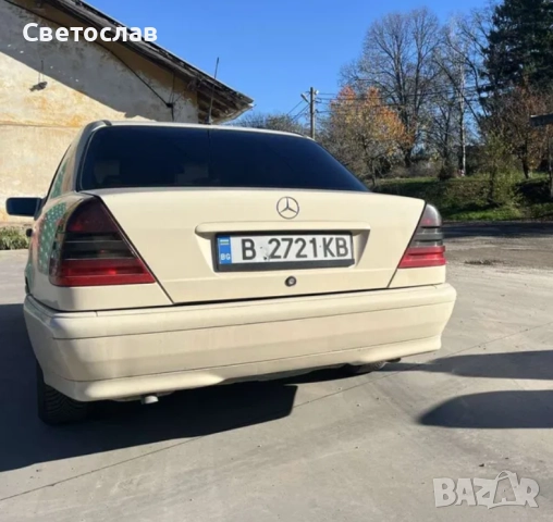 🚗 Продавам Mercedes W202 дизел, снимка 2 - Автомобили и джипове - 52691926