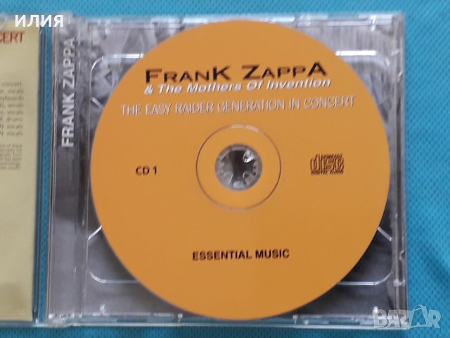 Frank Zappa & The Mothers Of Invention – 1993 - The Easy Rider Generation In Concert, Vol. 1(2CD)(Re, снимка 4 - CD дискове - 42257342