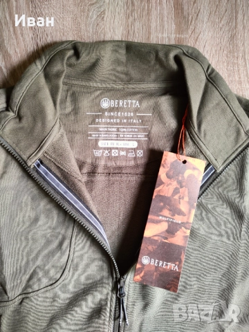 Суичър Berretta , снимка 4 - Спортни дрехи, екипи - 52546535