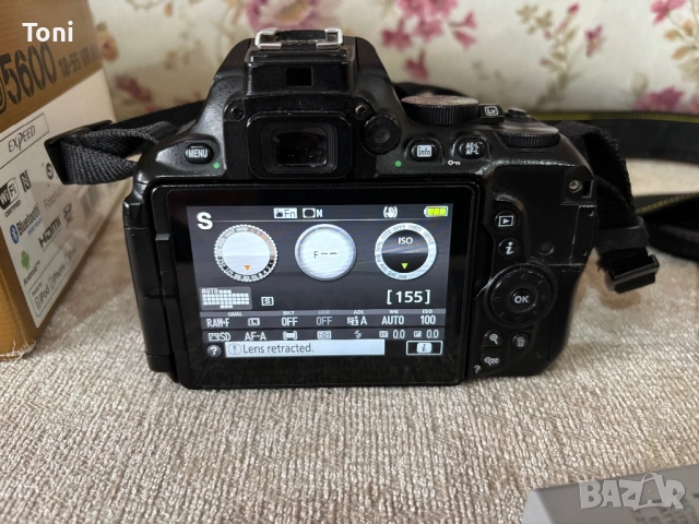 Фотоапарат Nikon d5600, снимка 4 - Фотоапарати - 52531617