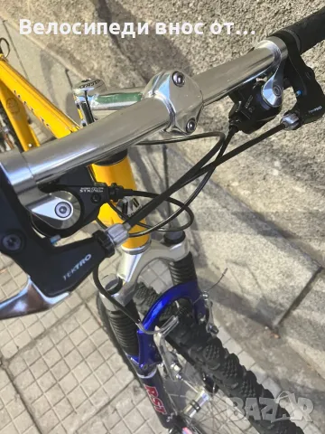 Алуминиев велосипед 26 цола 24 скорости палцови команди преден амортисьор внос Австрия , снимка 6 - Велосипеди - 48412876