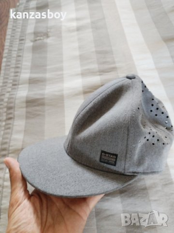g-star blaker snapback cap - страхотна шапка , снимка 3 - Шапки - 41480071