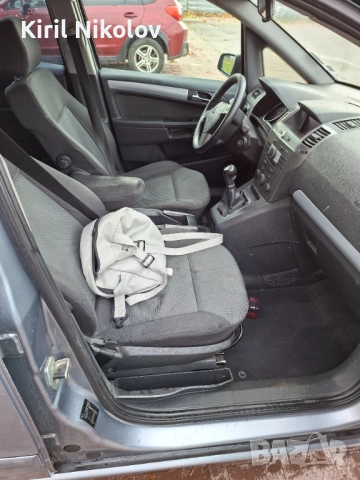 Опел Зафира 1.9 120 коня, снимка 6 - Автомобили и джипове - 52358125