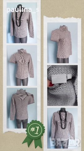 Четири различни броя / Дамски марков пуловер , снимка 3 - Блузи с дълъг ръкав и пуловери - 51614093