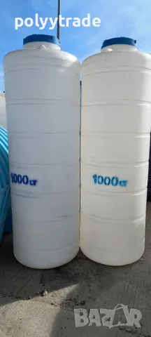 1000/лт Вертикален Резервоар от „Политрейд“, снимка 2 - Оранжерии - 47664983