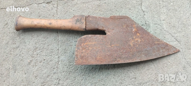 Брадва, секира#2, снимка 5 - Антикварни и старинни предмети - 52558292