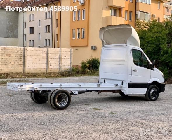 Mercedes-Benz Sprinter 4.30м. МЕЖДУОСИЕ* EURO 6* FACELIFT* ТОП СЪСТОЯНИЕ, снимка 6 - Бусове и автобуси - 52280988