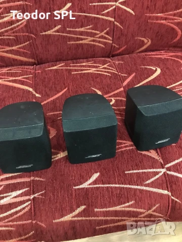 3 броя колонки Bose , снимка 2 - Тонколони - 50985136
