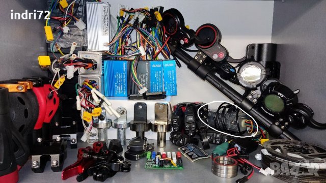 Сервиз,продажби, резервни части за ел.тротинетки Blade, Kaabo, Zero, Kugoo, Xiaomi, Kukirin, Ninebot, снимка 3 - Други спортове - 32567239