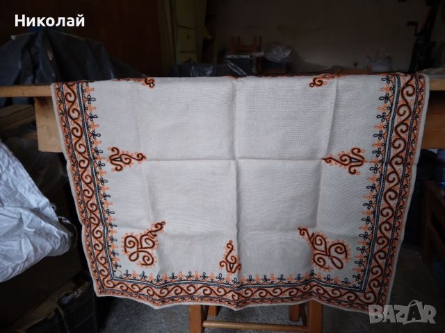 Везана покривка., снимка 2 - Колекции - 39870136