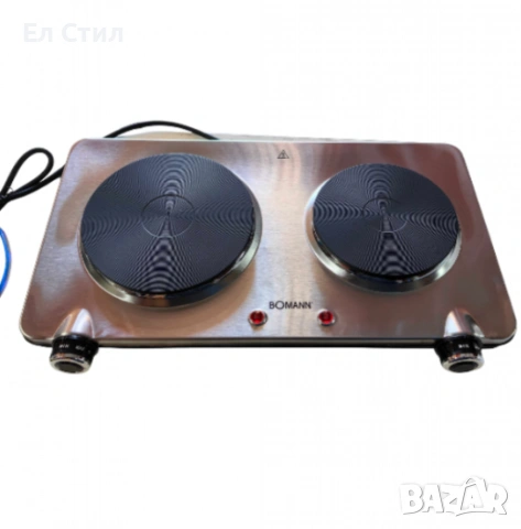 Електрически двоен котлон 2500 W DKP 5033 E CB, снимка 11 - Котлони - 53589696