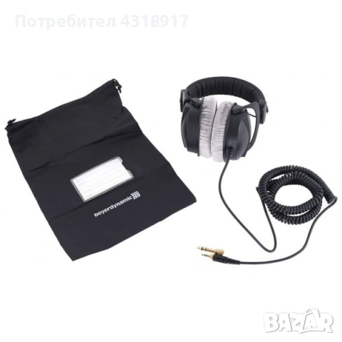 Студийни слушалки Beyerdynamic, DT-770 Pro 250 Ohm, снимка 5 - Слушалки и портативни колонки - 53797205