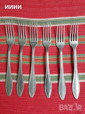 Прибори вилици П Денев