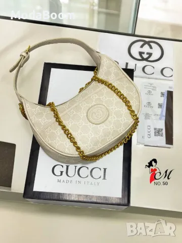 Gucci дамски чанти Различни цветове , снимка 3 - Чанти - 48949566