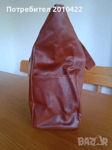 Нова дамска чанта с размери 34/29/10, снимка 3 - Чанти - 51639256