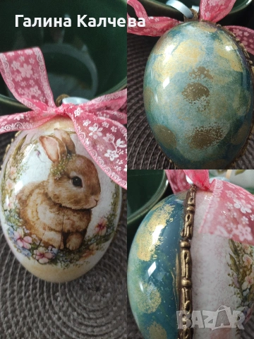 Великденска декорация , снимка 14 - Декорация за дома - 53614029