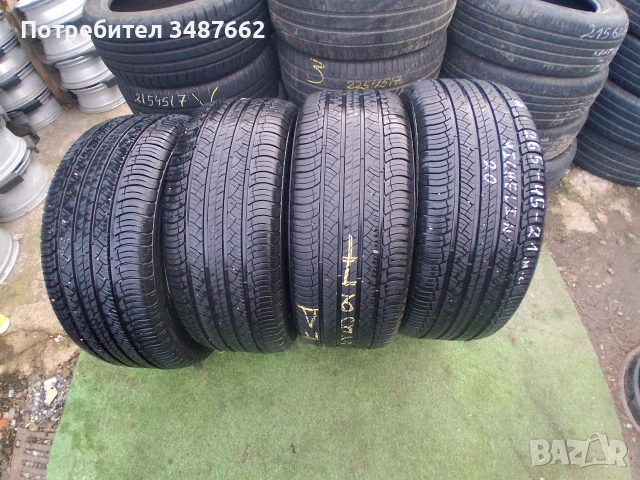 265 45 21 MICHELIN 4броя летни дот 2020г 