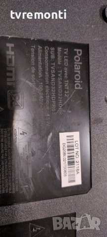 MAIN BOARD MSD66830-ZC01-01  for POLAROID  модел TVSAND32HDPR DISPLAY V320BJ8-Q01, снимка 9 - Части и Платки - 39450461