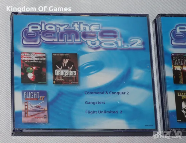 Лот от Игри за PC Command And Conquer Generale/Flight Unlimited 2/ Tomb Rider 2/Gangsters/Dark Omen/, снимка 3 - Игри за PC - 39297418