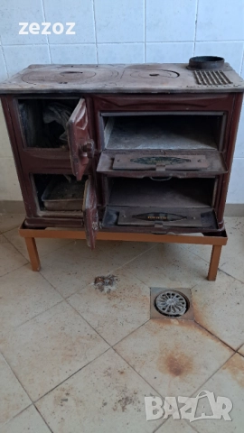 Печка с фурна на дърва, снимка 3 - Печки, фурни - 52746316