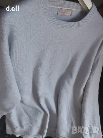 J.d.fielding Cashmere Size 2XL 100%  кашмир. Мъжки пуловер., снимка 3 - Пуловери - 48004061