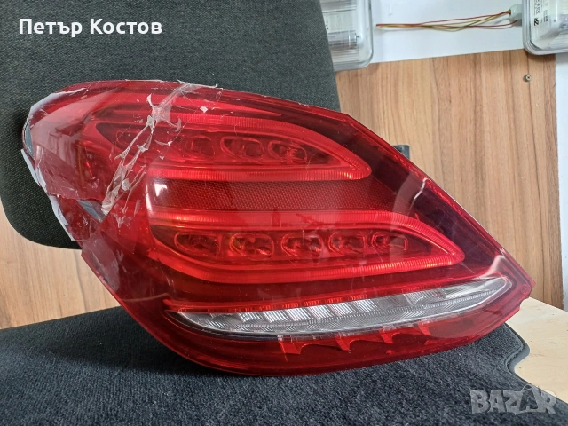 Mercedes C W205 десен стоп за части