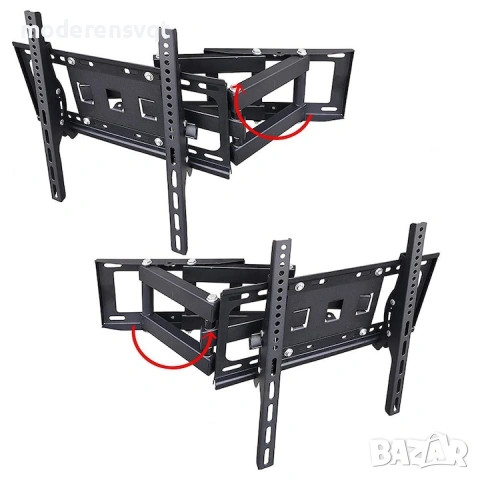 ТВ стойка 32-70 инча с накланяне и завъртане максимално натоварване 40 кг, снимка 3 - Стойки, 3D очила, аксесоари - 53456517